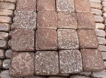 Лемезит-брусчатка-галтованная, цвет-бордо, фото Купить Лемезит-брусчатка-галтованная, цвет-бордо в Санкт-Петербурге