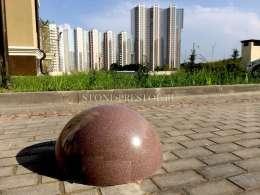 Полусфера Парковочная ПГ.02 (D=400 мм, Н=250 мм), фото Купить Полусфера Парковочная ПГ.02 (D=400 мм, Н=250 мм) в Хабаровске